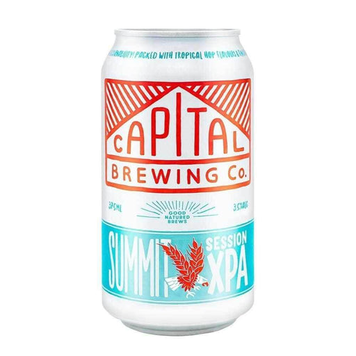 Capital Brewing Co Summit XPA 375mL Beer Gateway