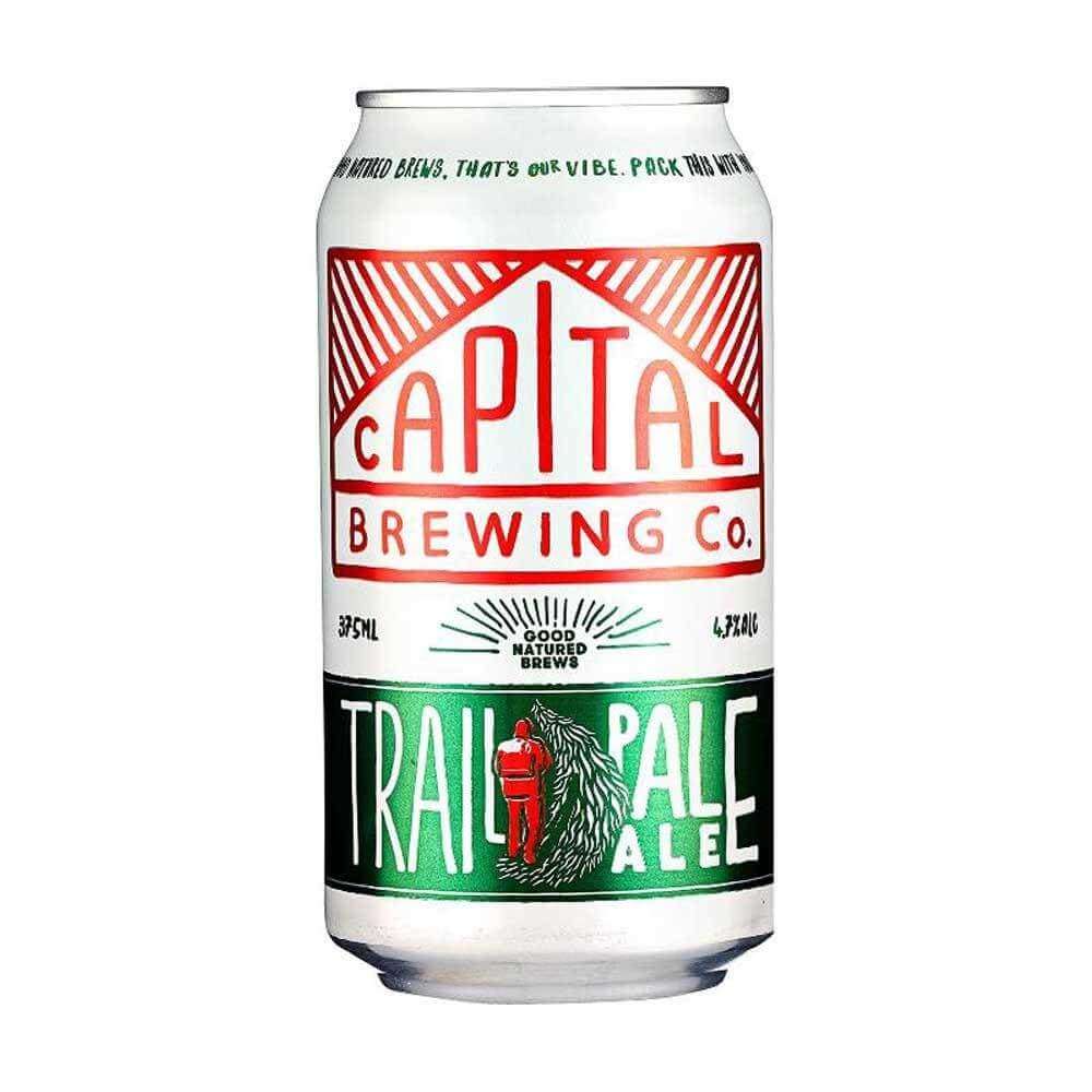 Capital Brewing Co Trail Pale Ale 375mL