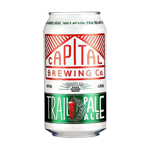 Capital Brewing Co Trail Pale Ale 375mL Beer Gateway