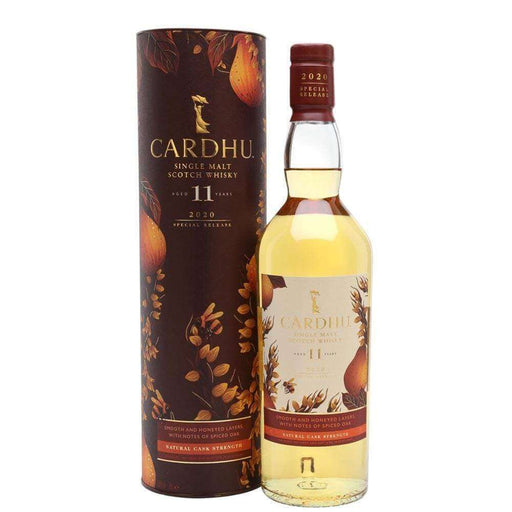 Cardhu 11 Year Old Special Release Single Malt Scotch Whisky 700ml Whisky Cardhu