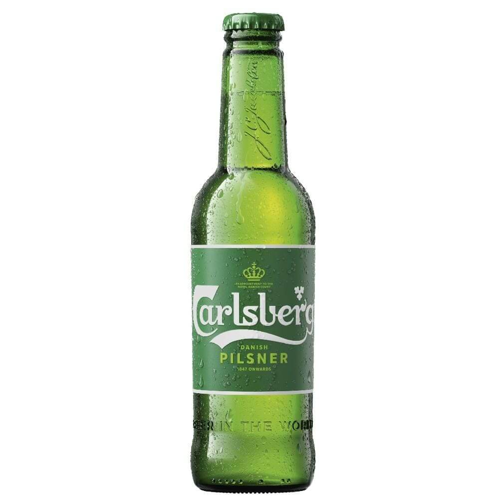 Carlsberg Lager Pilsner Stubbies 330ml