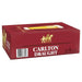 Carlton Draught Beer 375ml Cans Beer Carlton United Breweries