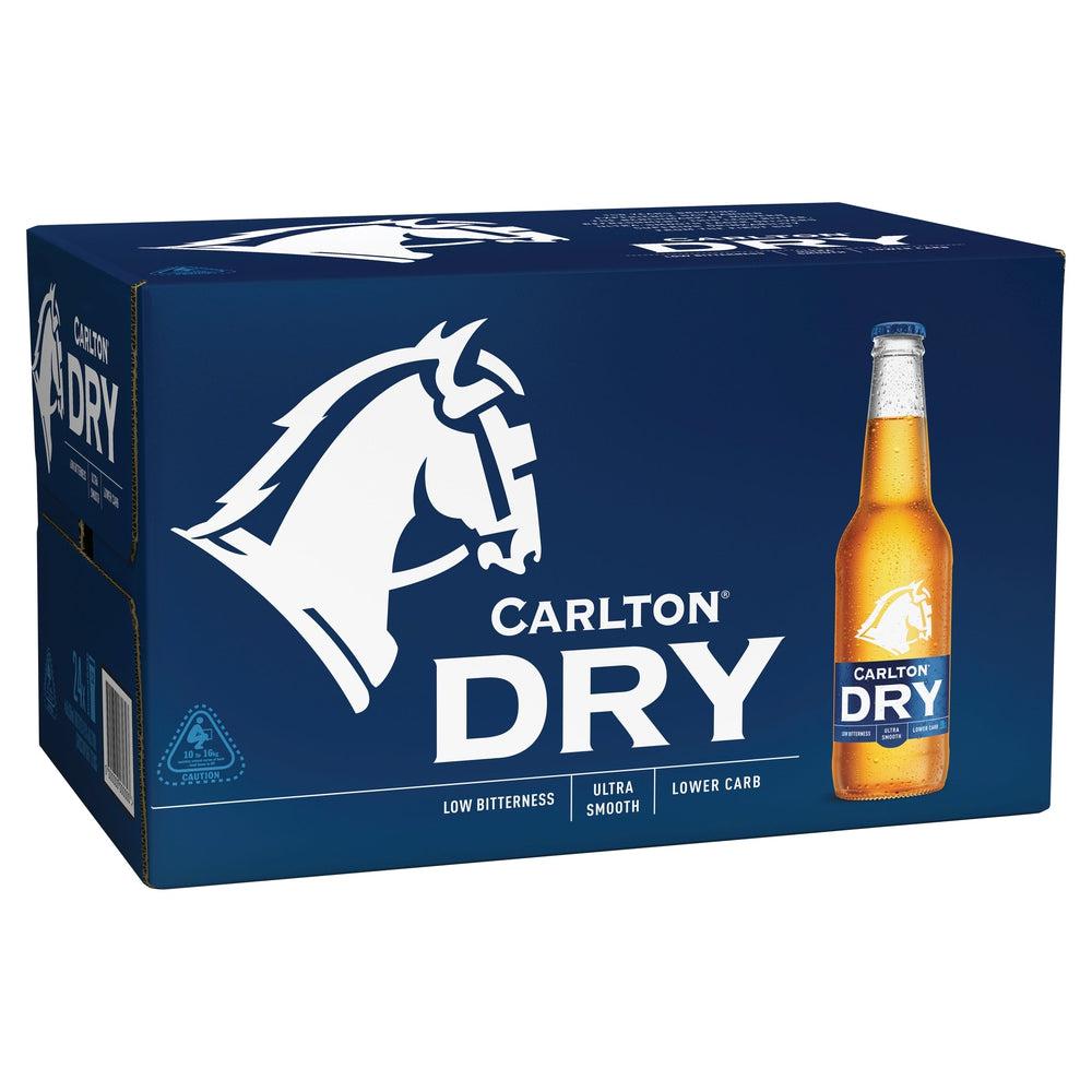 Carlton Dry Beer Bottles 330ml