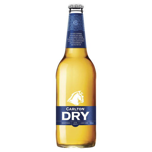 Carlton Dry, Low Carb Longneck Beer 700ml  Visit the CARLTON DRY Store