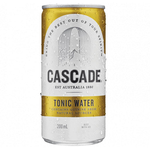 Cascade Tonic Water 200ml Mixers Gateway