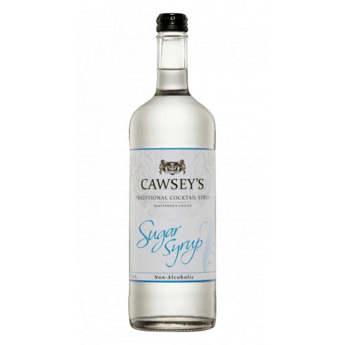 Cawseys Sugar Syrup 750ml Syrups Gateway