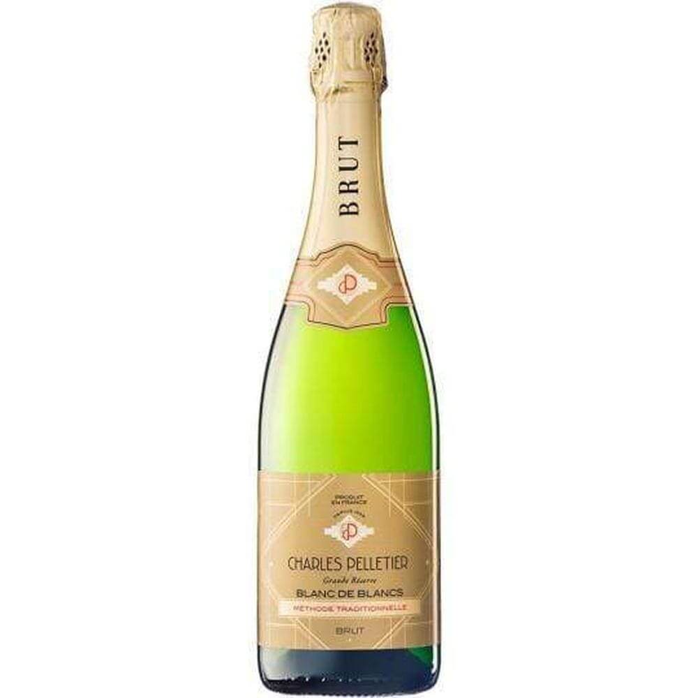 Charles Pelletier Sparkling Blanc De Blancs NV 750ml