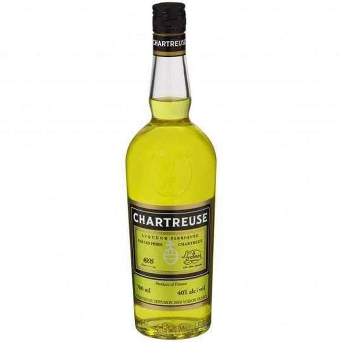 Chartreuse Yellow Liqueur 700ml Liqueur Gateway