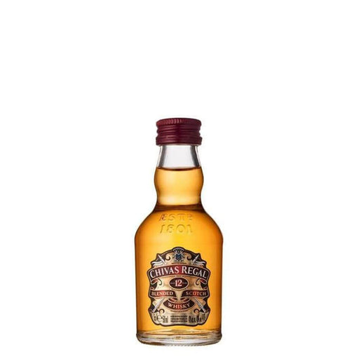 Chivas Regal 12 Year Old Blended Scotch Whisky 50ml Whisky Gateway