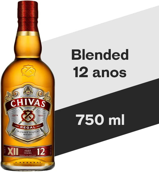 Chivas Regal 12 Year Old Scotch Whisky 700 ml  Chivas Regal