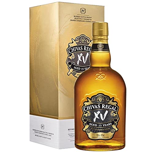 Chivas Regal 15 Year Old XV Blended Scotch Whisky , 700 ml  Chivas Regal