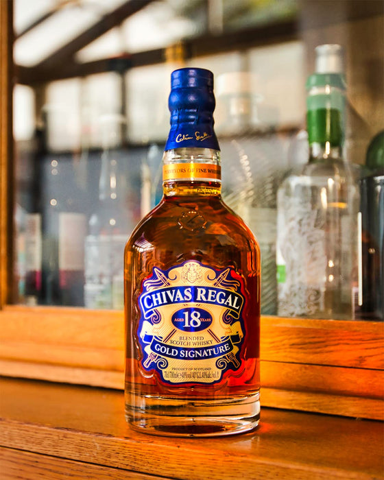 Chivas Regal 18 Year Old Scotch Whisky 700 ml  Chivas Regal