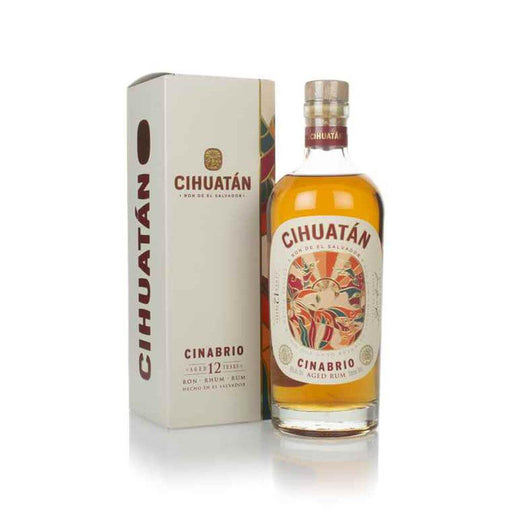 Cihuatain Cinabrio Rum 12 Year Old 700ml Rum Gateway
