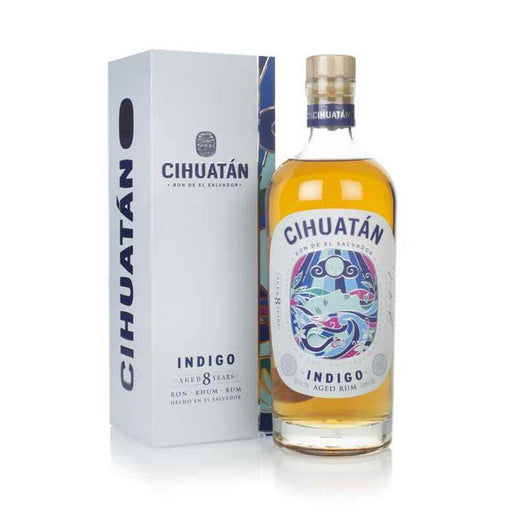 Cihuatain Indigo Rum 8 Year Old 700ml Rum Gateway
