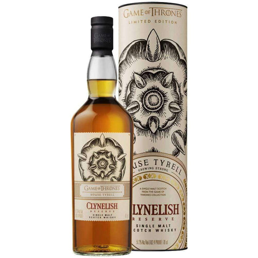 Clynelish Reserve House Tyrell Single Malt Scotch Whisky 700ml Whisky Clynelish