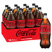 Coca-Cola Zero Sugar Caffeine Free Soft Drink Multipack Bottles 12 x 1.25L  Visit the Coca-Cola Store