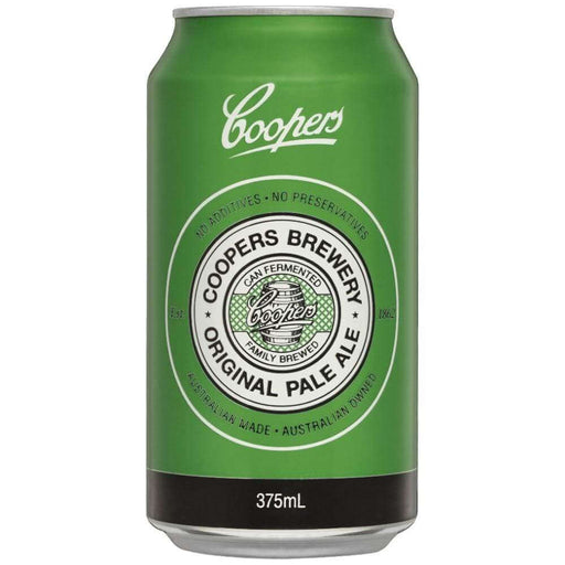 Coopers Original Pale Ale Cans 375ml Beer Gateway
