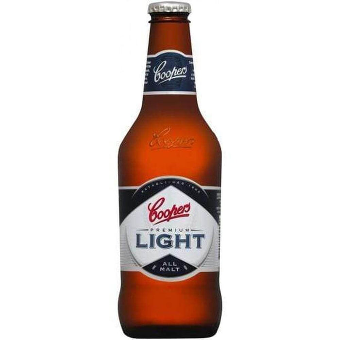 Coopers Premium Light Beer Bottle 355ml Traditional Beer Gateway
