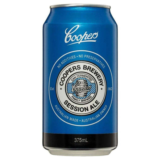 Coopers Session Ale Can 375ml Beer Gateway