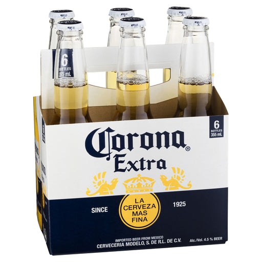 Corona Extra Beer 24 x 355mL Bottles  Corona