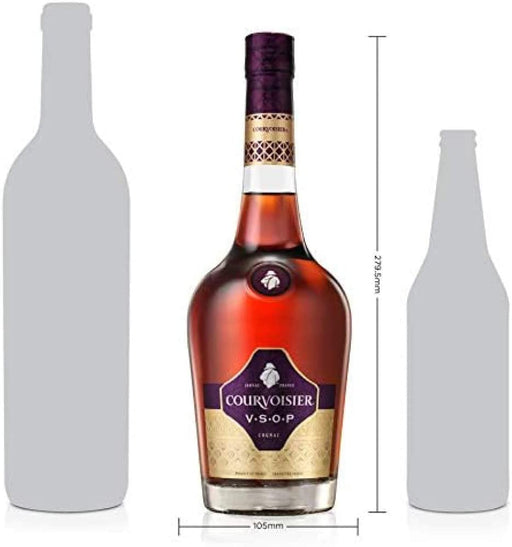 Courvoisier Vsop Cognac Brandy 700 ml  Courvoisier