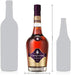 Courvoisier Vsop Cognac Brandy 700 ml  Courvoisier