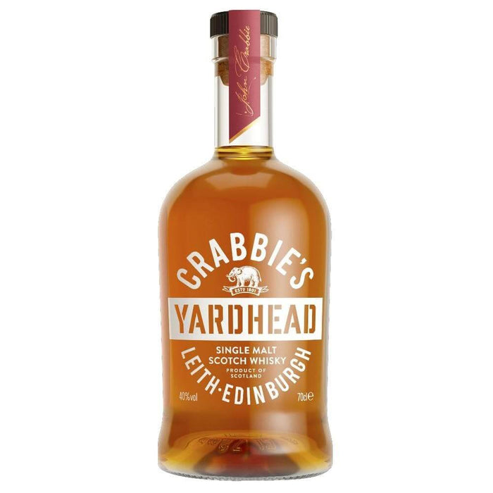 Crabbies Yardhead Single Malt 700ml Scotch Whisky Gateway