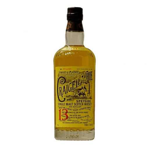 Craigellachie 13 Year Old Single Malt Scotch Whisky 700ml Whisky Gateway