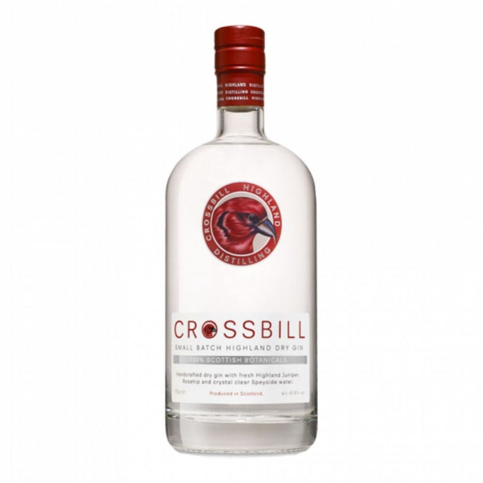Crossbill Scottish Dry Gin 700ml Gin Gateway