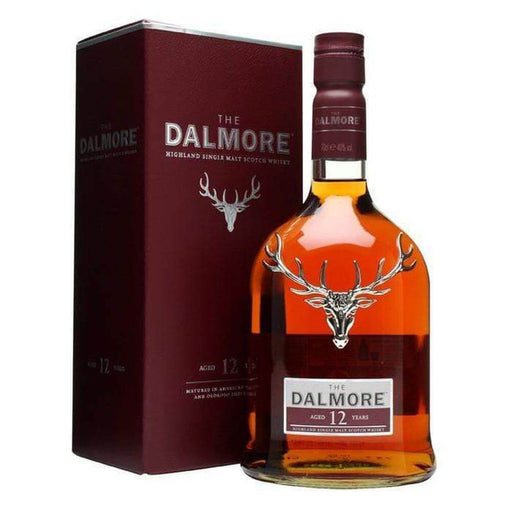 Dalmore 12 Year Old Single Malt Scotch Whisky 700ml Whisky Gateway