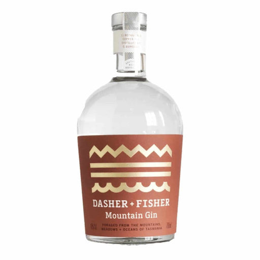 Dasher & Fisher Mountain Gin 700ml Gin Gateway