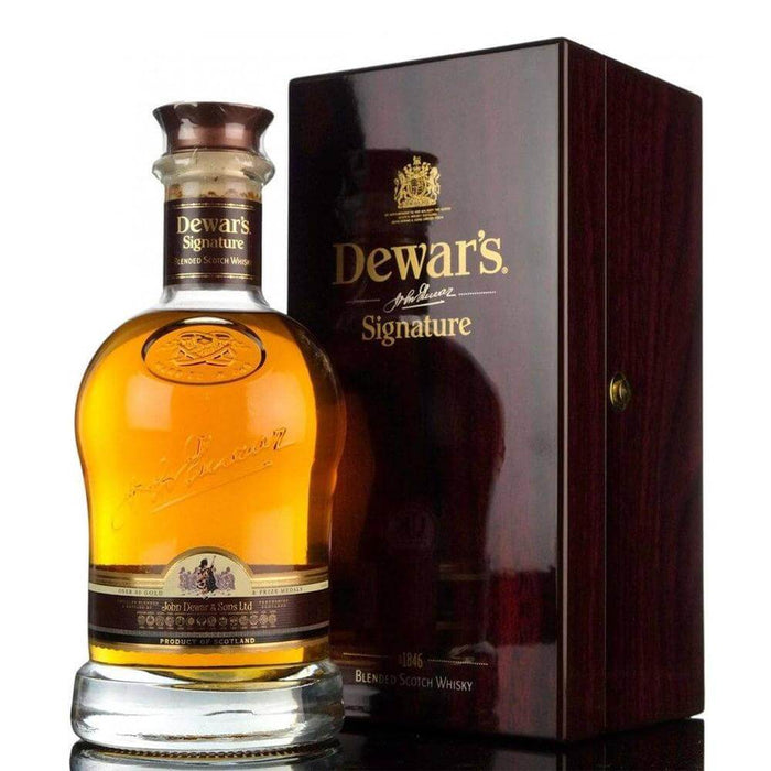 Dewar's Signature Blend Scotch Whisky 750ml Whisky Gateway