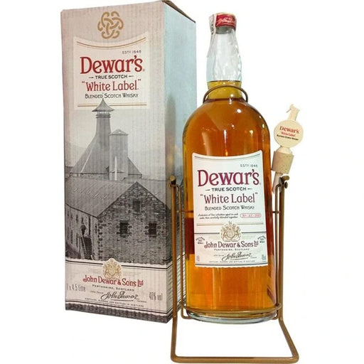 Dewar's White Label 4.5L Cradle  Hello Drinks