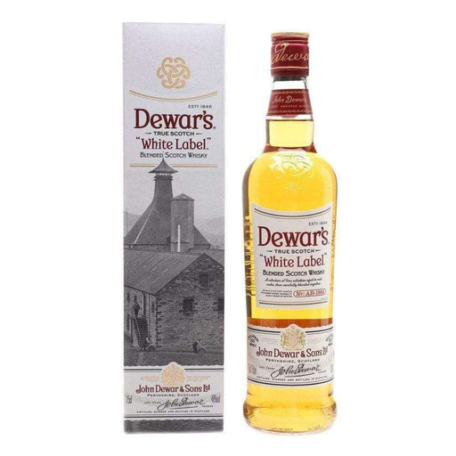 Dewar's White Label Blended Scotch Whisky 1L Scotch Whisky Gateway