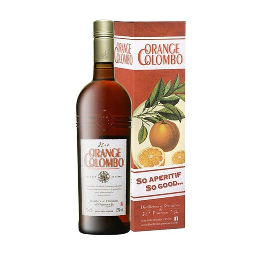 Distilleries Et Doma Provence Aperitif Orange Colombo 750ml Aperitif Gateway