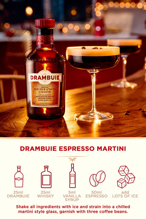 Drambuie Scotch Whisky Liqueur, 70cl  Drambuie