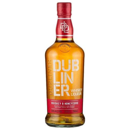 Dubliner Irish Whiskey & Honeycomb Liqueur 700ml Whiskey Gateway