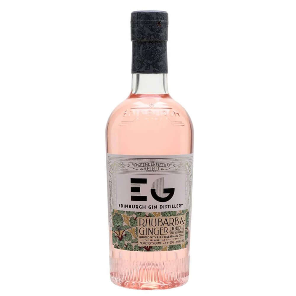 Edinburgh Rhubarb & Ginger Gin Liqueur 500ml