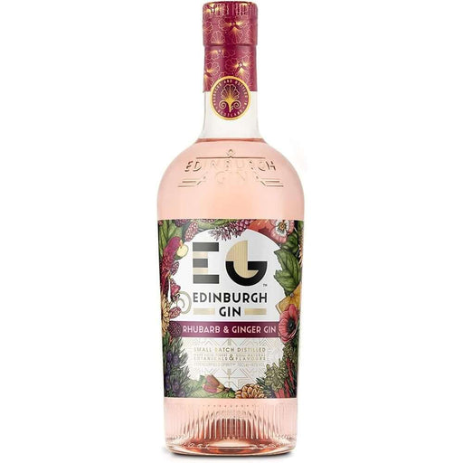 Edinburgh Rhubarb and Ginger Pink Gin 700ml Gin Gateway