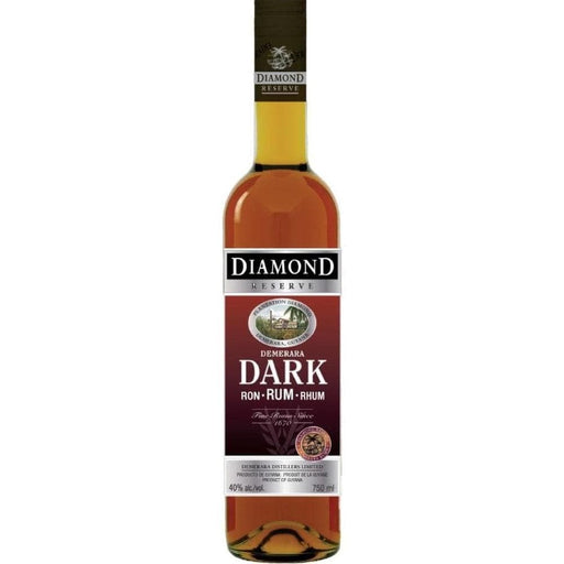 El Dorado Diamond Reserve Dark Rum 1L Rum Gateway