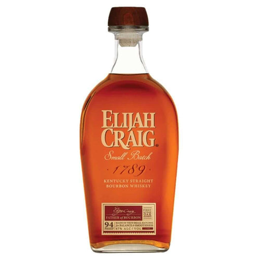 Elijah Craig Small Batch Bourbon Whiskey 700ml Whiskey Gateway