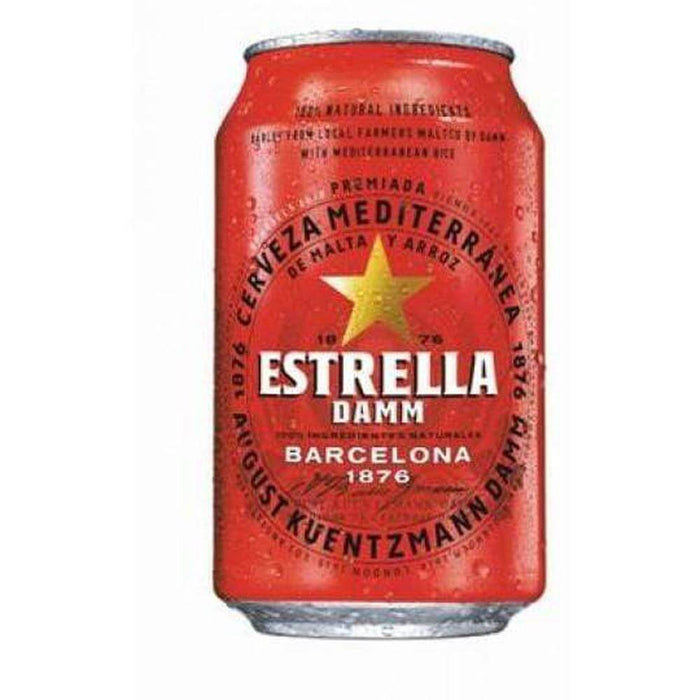 Estrella Damm 330ml Beer Gateway