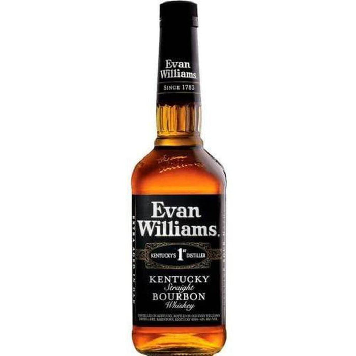 Evan Williams Black Label Bourbon Whiskey 700ml Whiskey Gateway