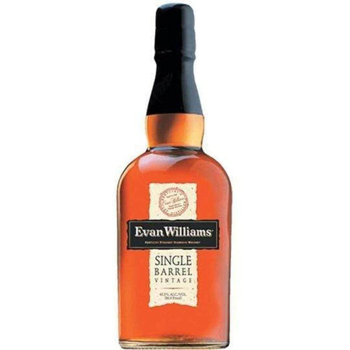 Evan Williams Single Barrel Vintage Bourbon Whiskey 700ml Whiskey Gateway