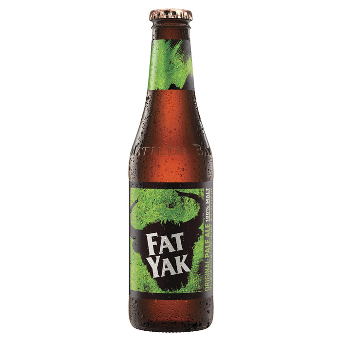 Fat Yak Original Pale Ale Beer Case 24 x 345ml Bottles  Fat Yak
