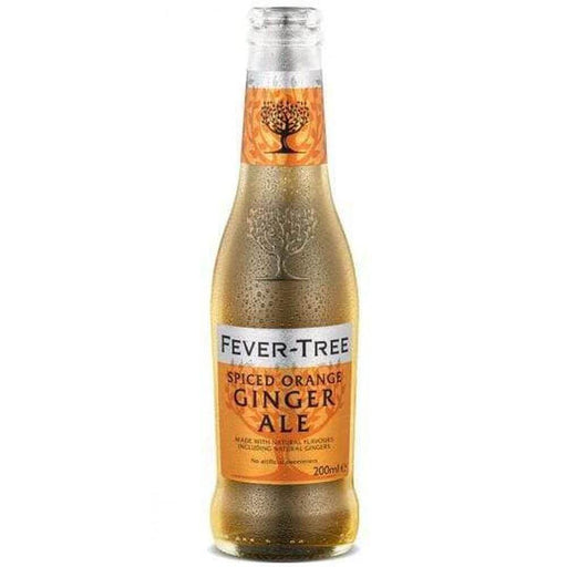 Fever Tree Spiced Orange Ginger Ale 200ml Mixers Gateway