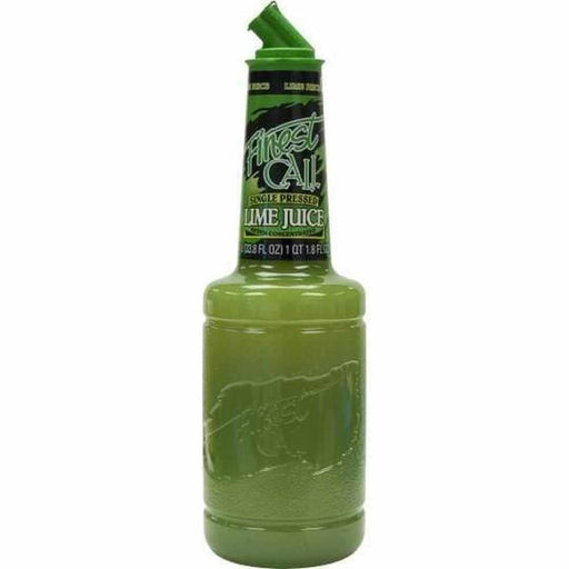 Finest Call Single Pressed Lime Juice 1L Non Alcohol Gateway
