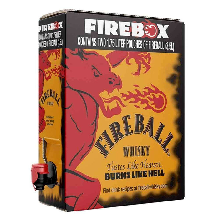 Fireball Firebox Cinnamon Whisky 3.5L Whisky Fireball