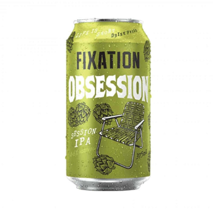 Fixation Session Obsession IPA 375ml Beer Gateway