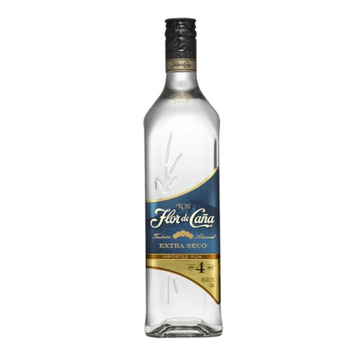 Flor De Cana 4 Year Old White Rum Extra Seco 700ml Rum Gateway